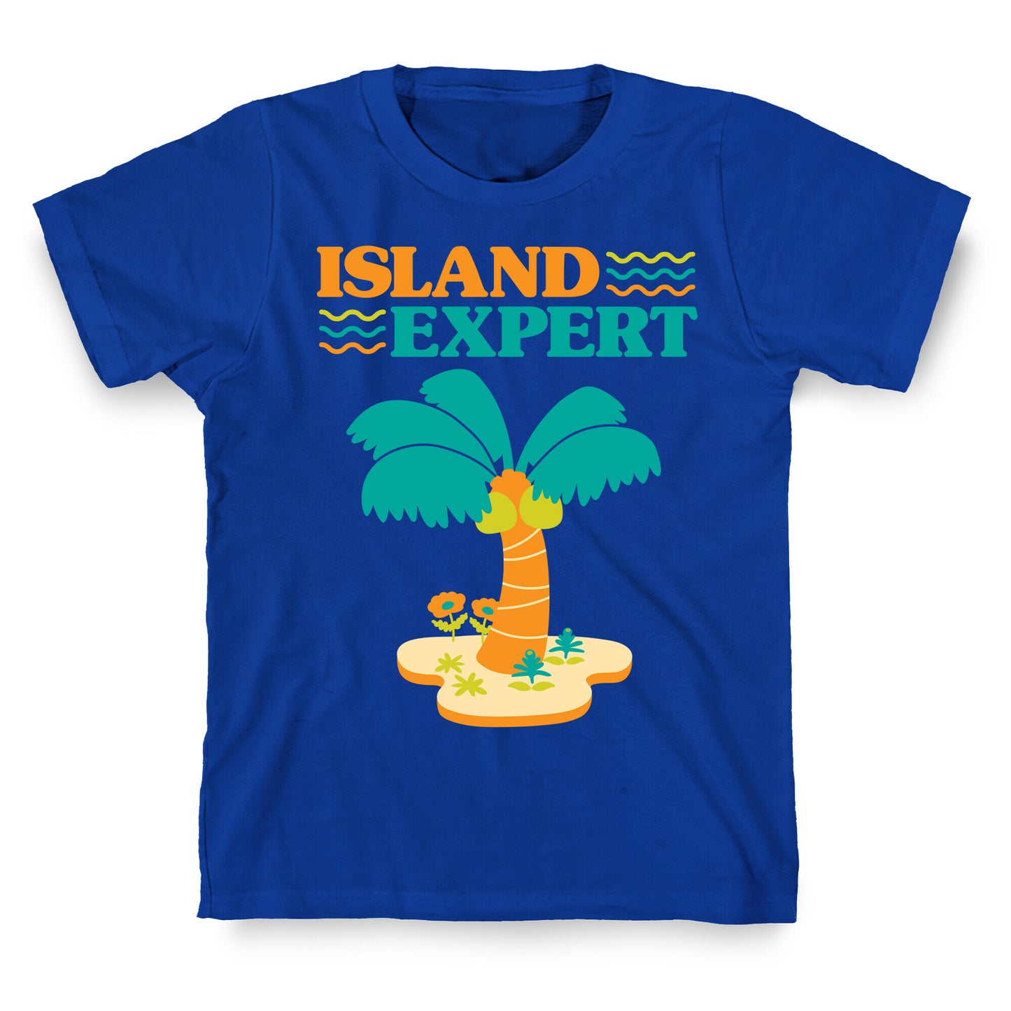 Island Expert (Animal Crossing) T-Shirt
