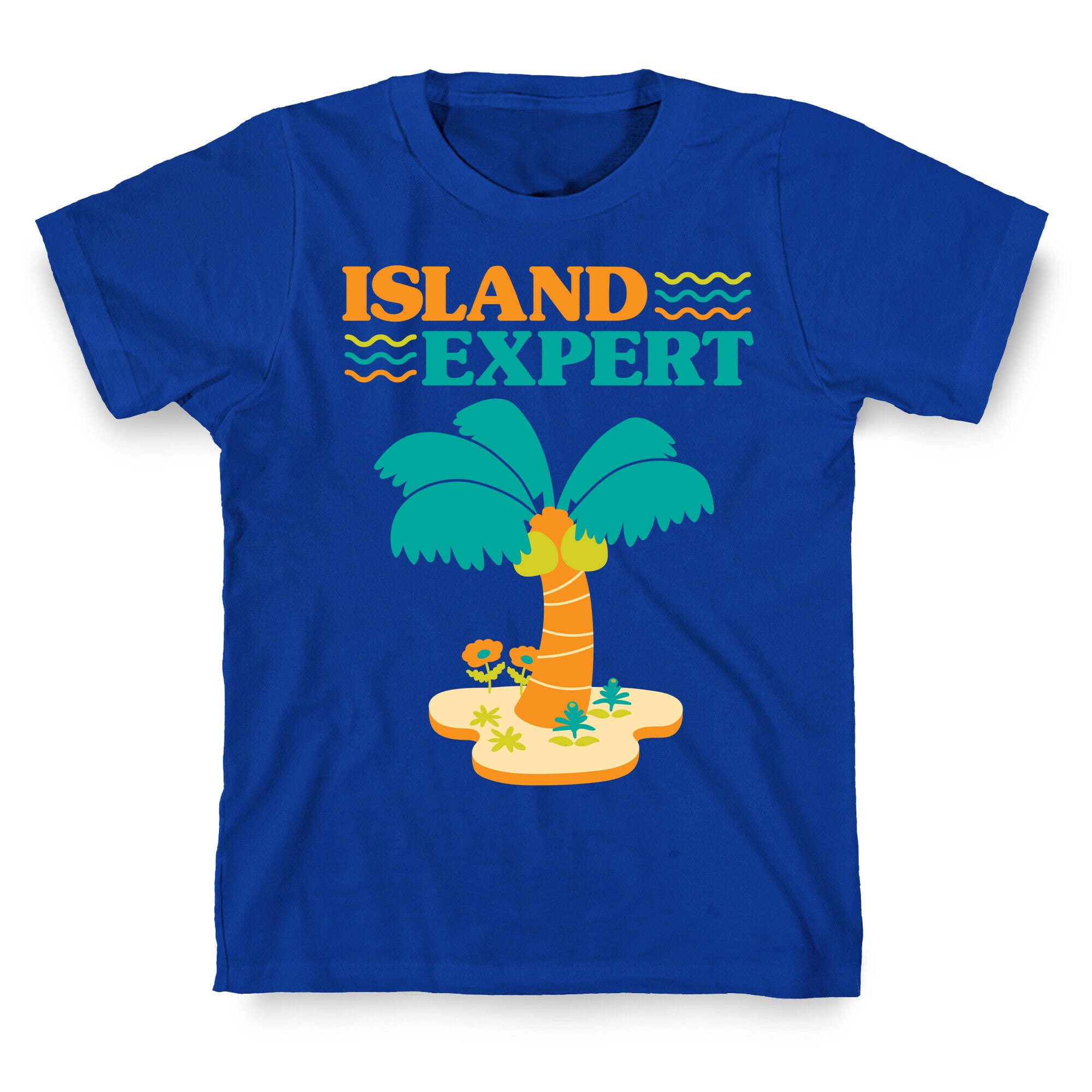 Island Expert (Animal Crossing) T-Shirt