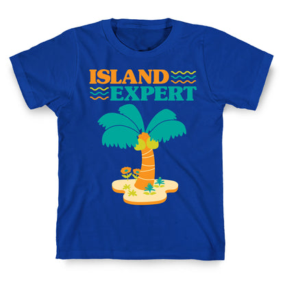 Island Expert (Animal Crossing) T-Shirt