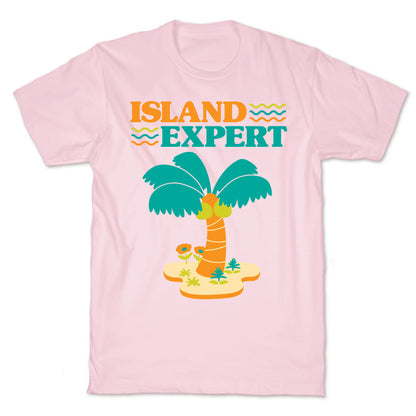 Island Expert (Animal Crossing) T-Shirt