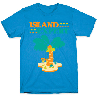 Island Expert (Animal Crossing) T-Shirt