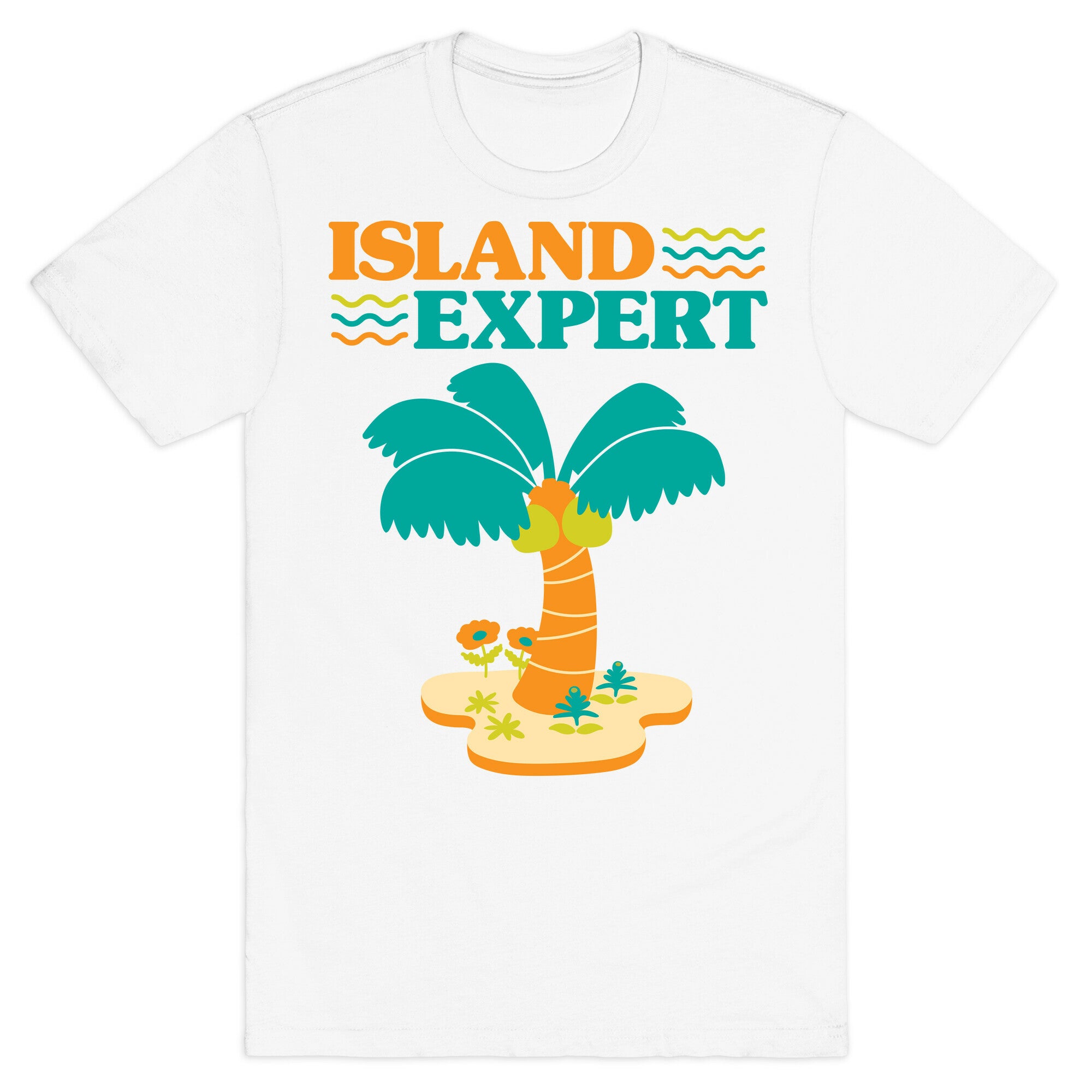 Island Expert (Animal Crossing) T-Shirt