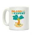 Island Expert (Animal Crossing) Coffee Mug