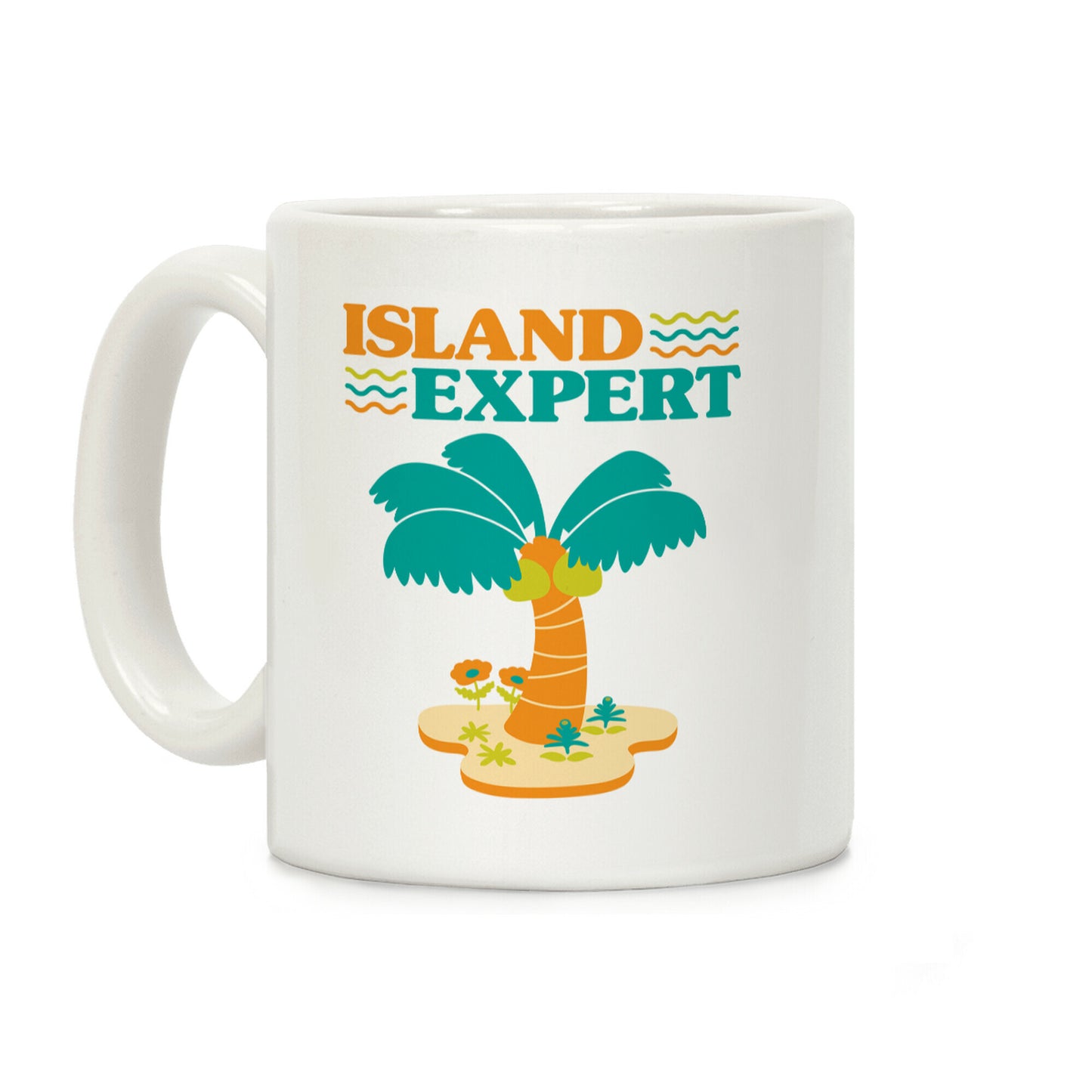 Island Expert (Animal Crossing) Coffee Mug