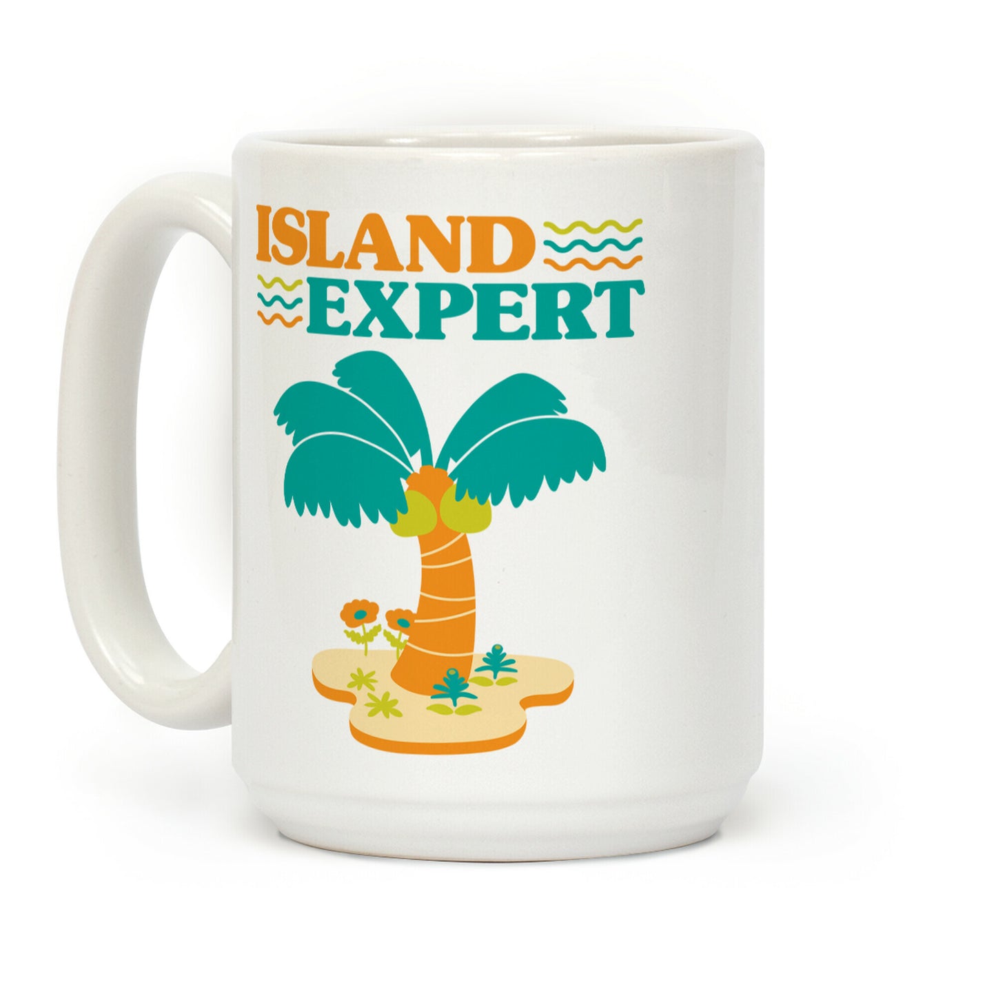 Island Expert (Animal Crossing) Coffee Mug