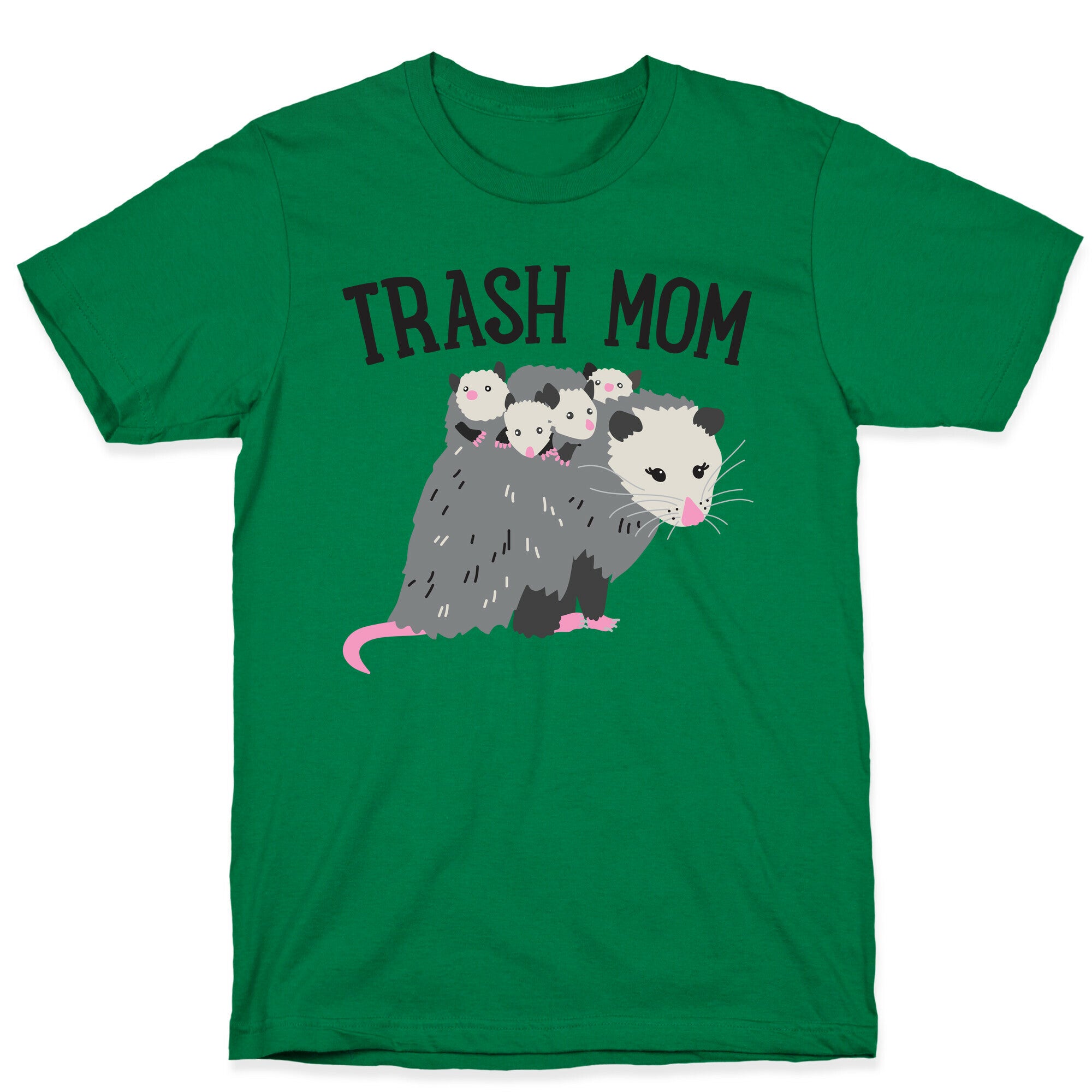 Trash Mom Opossum T-Shirt