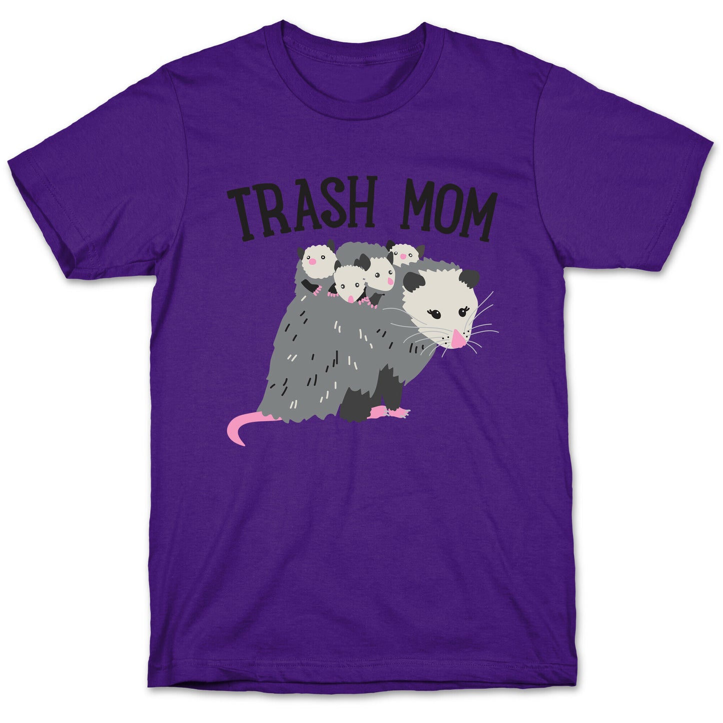 Trash Mom Opossum T-Shirt