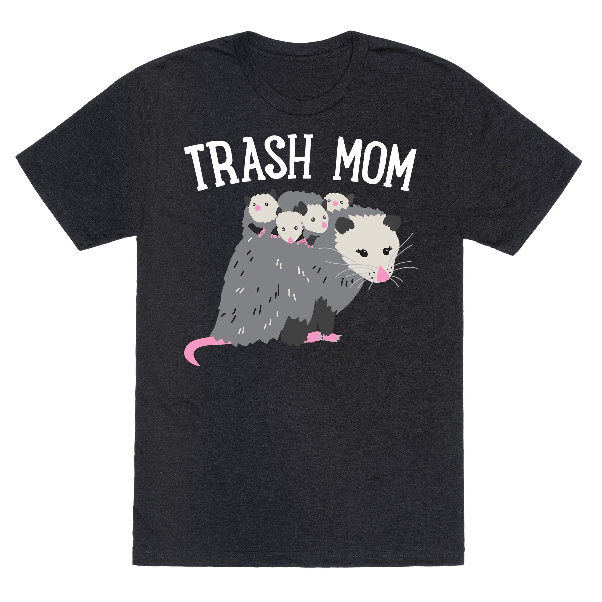 Trash Mom Opossum Unisex Triblend Tee