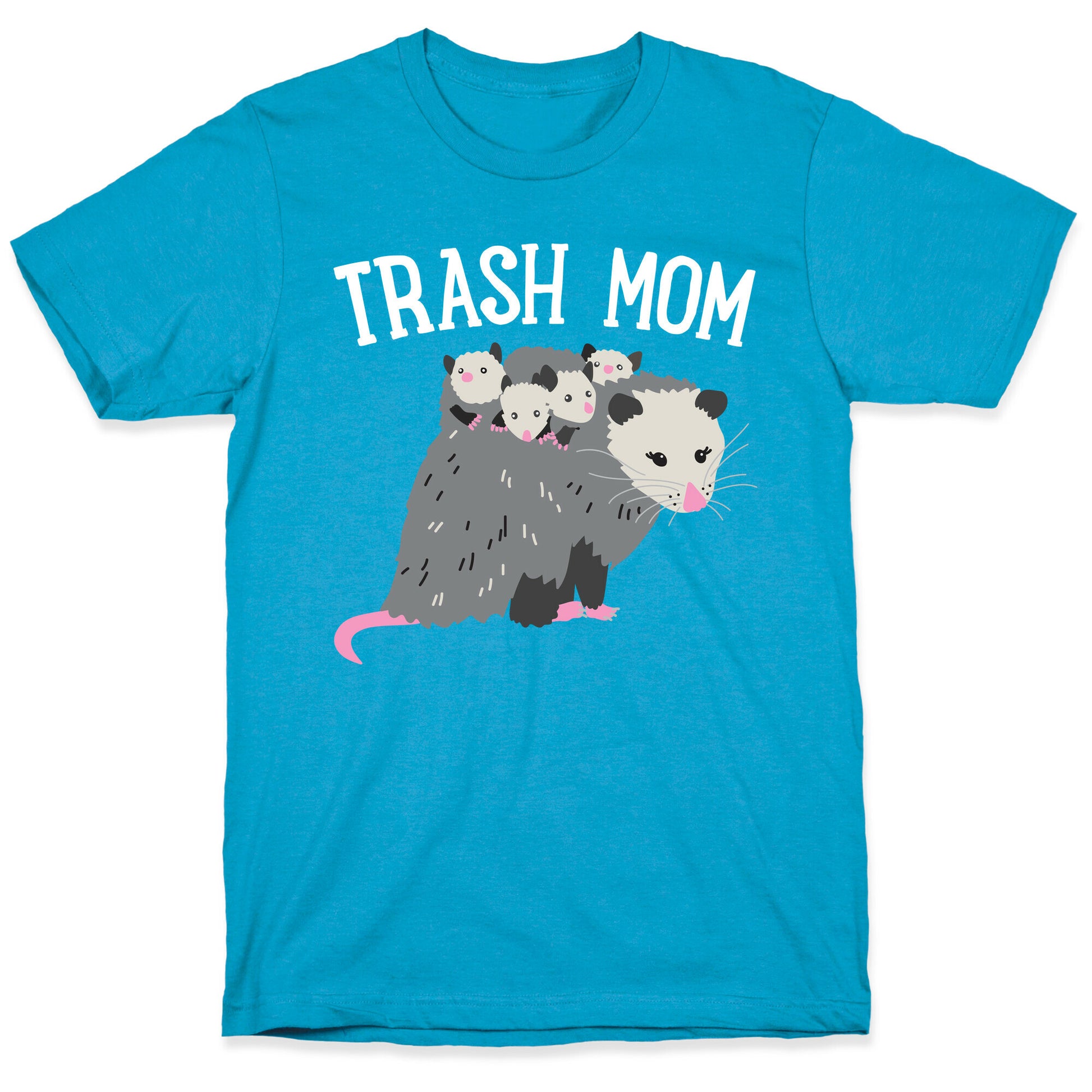 Trash Mom Opossum Unisex Triblend Tee