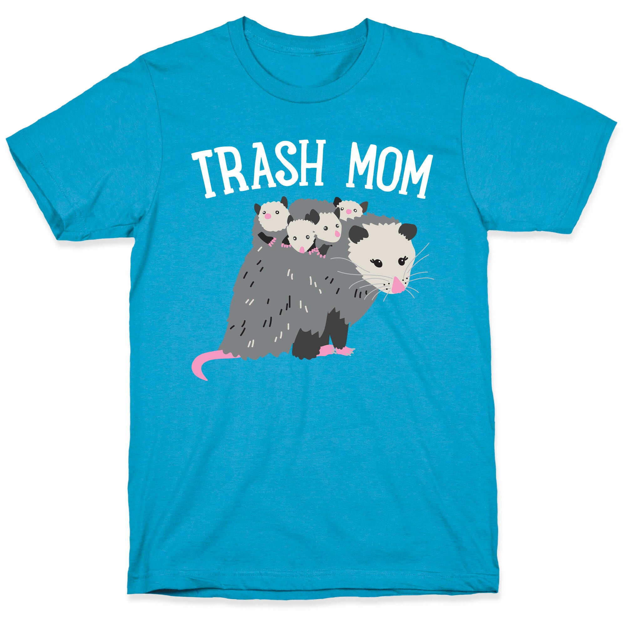 Trash Mom Opossum Unisex Triblend Tee