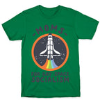 Moms For Gay Space Socialism T-Shirt