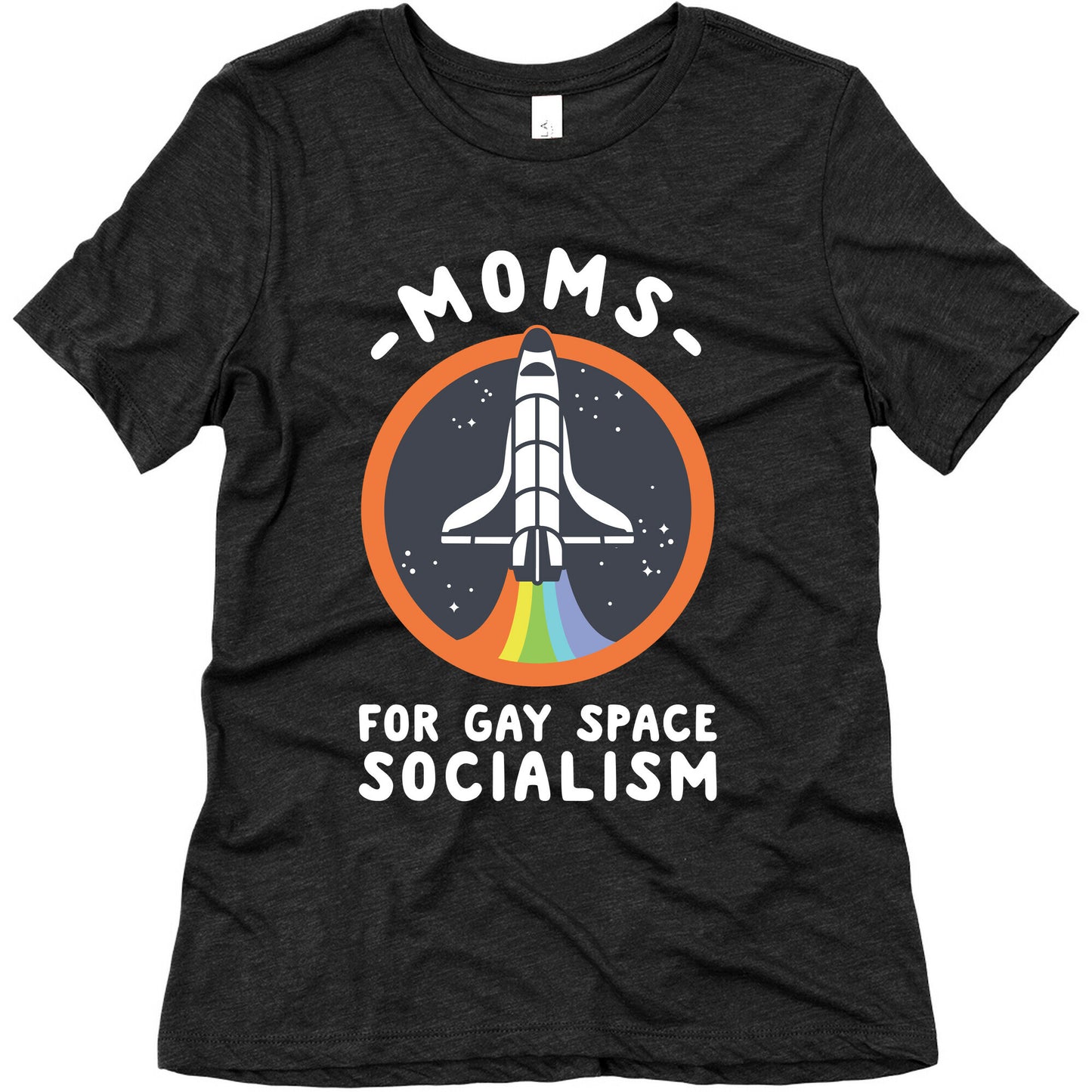 Moms For Gay Space Socialism Women's Triblend Tee