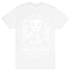 Party Like It's Every Saturday 8pm-12am KK Slider T-Shirt