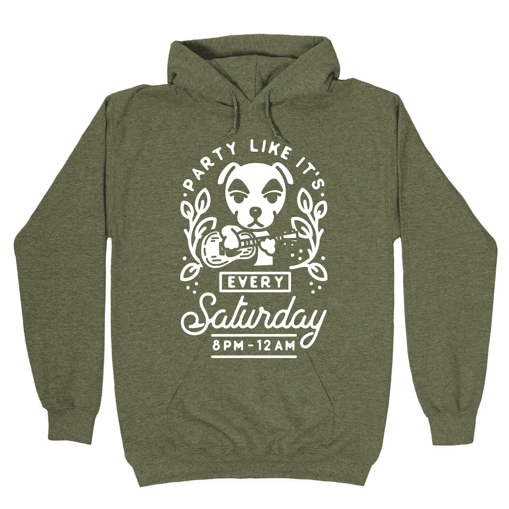 Party Like It's Every Saturday 8pm-12am KK Slider Hoodie