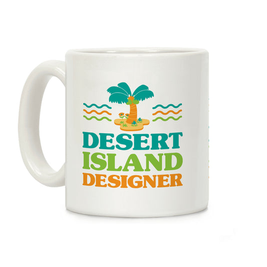 Desert Island Designer (Animal Crossing) Coffee Mug