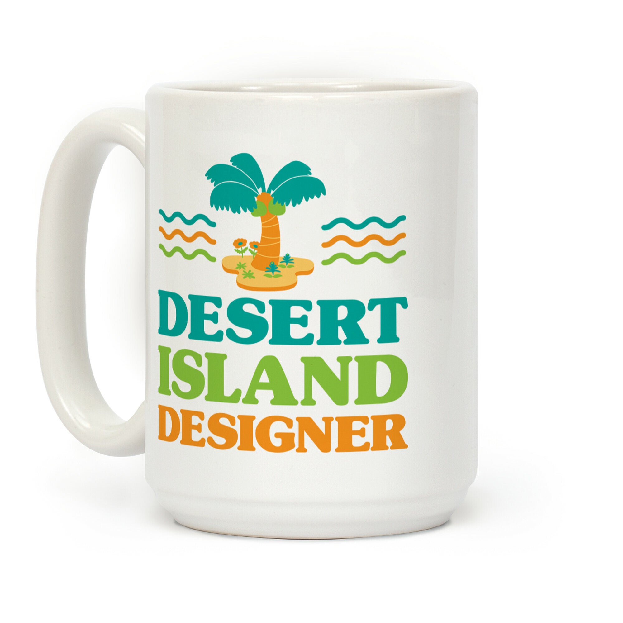 Desert Island Designer (Animal Crossing) Coffee Mug