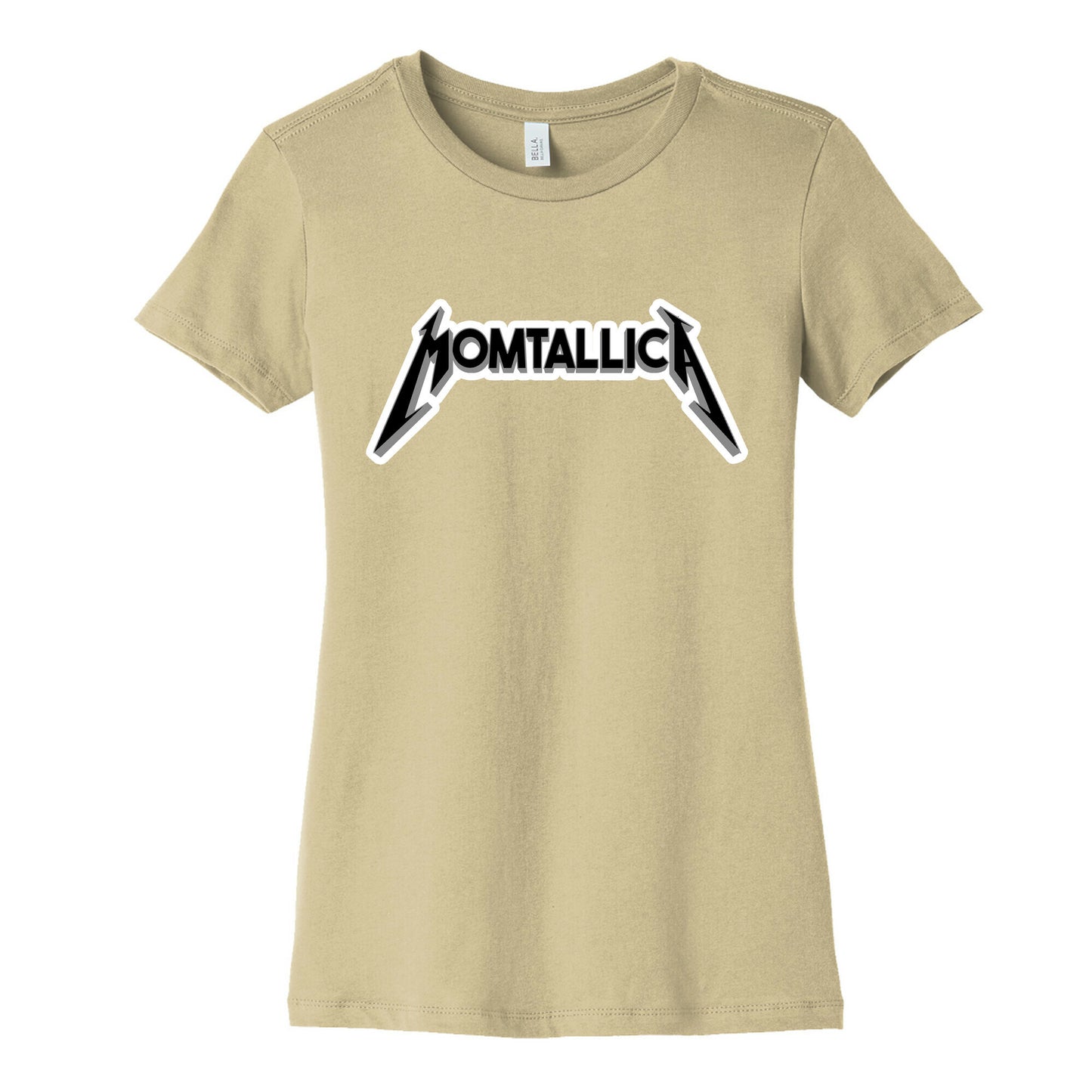 Momtallica Women's Cotton Tee