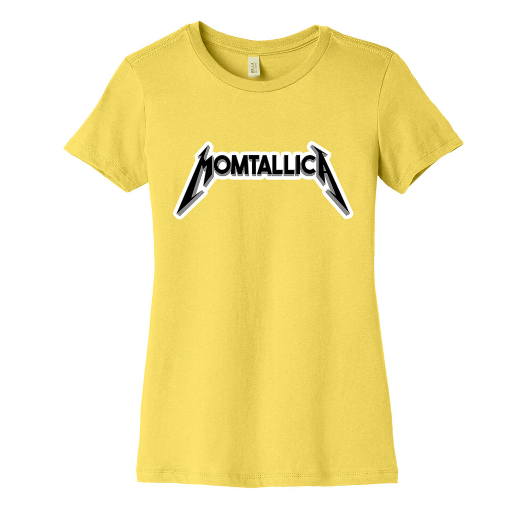 Momtallica Women's Cotton Tee