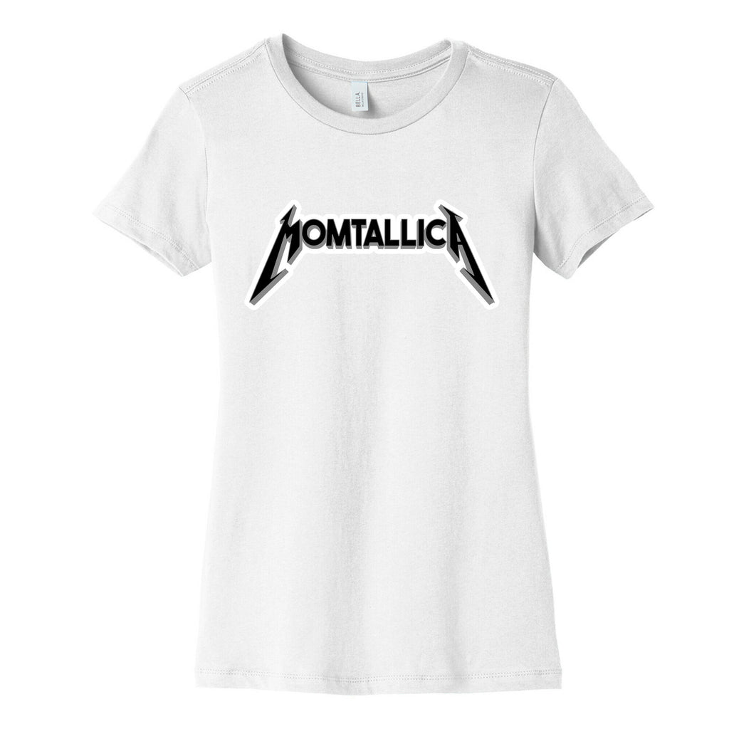 Momtallica Women's Cotton Tee