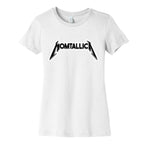 Momtallica Women's Cotton Tee