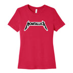 Momtallica Women's Cotton Tee