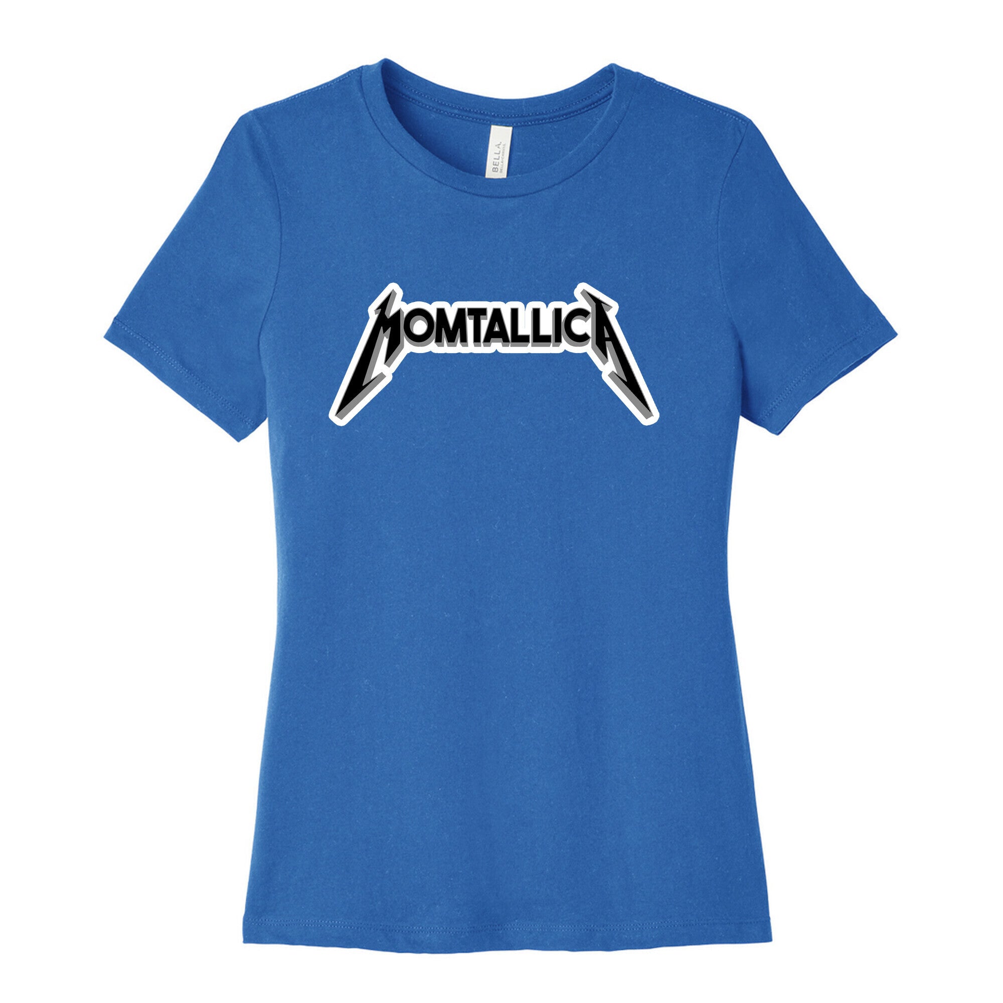 Momtallica Women's Cotton Tee
