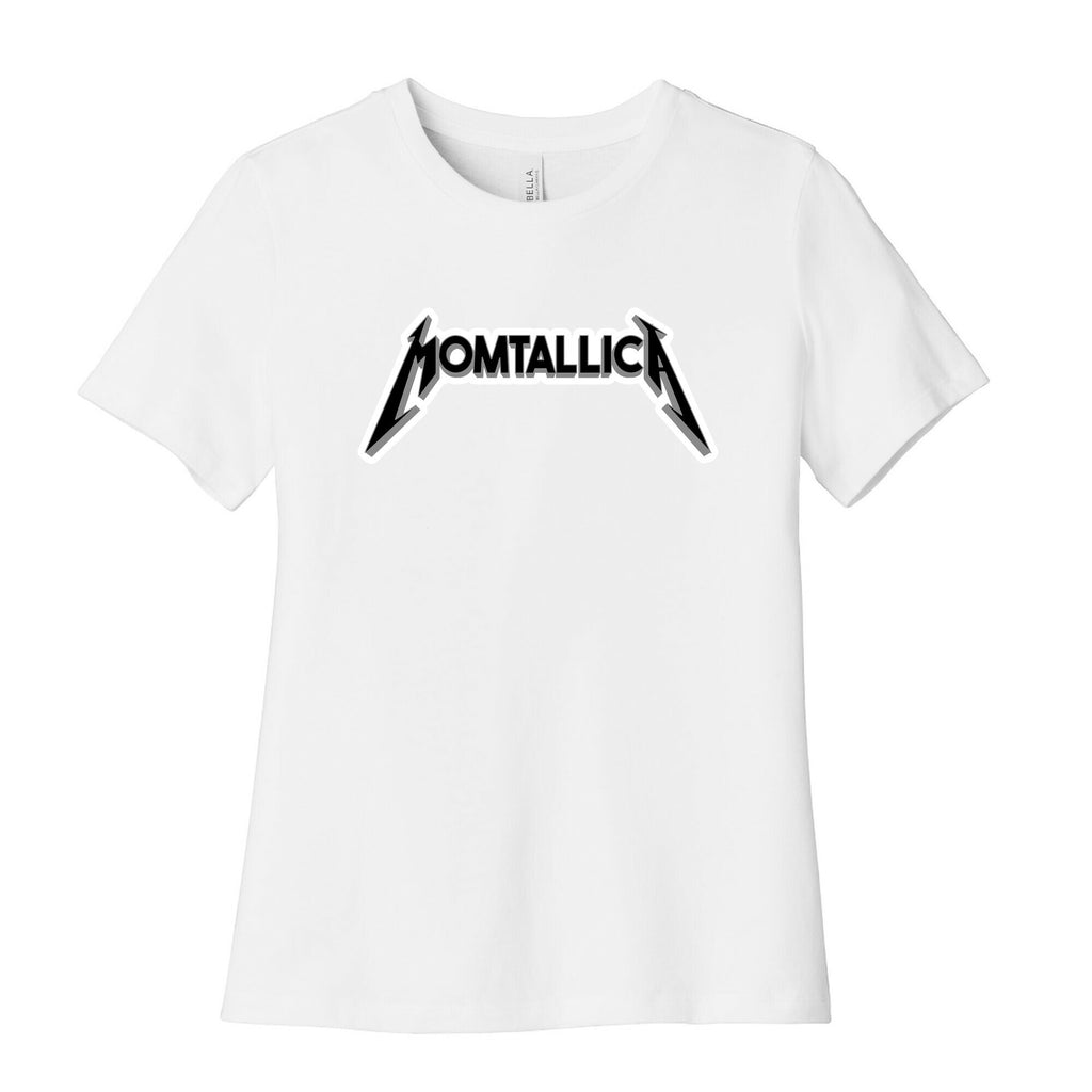Momtallica Women's Cotton Tee