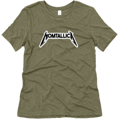 Momtallica Women's Triblend Tee