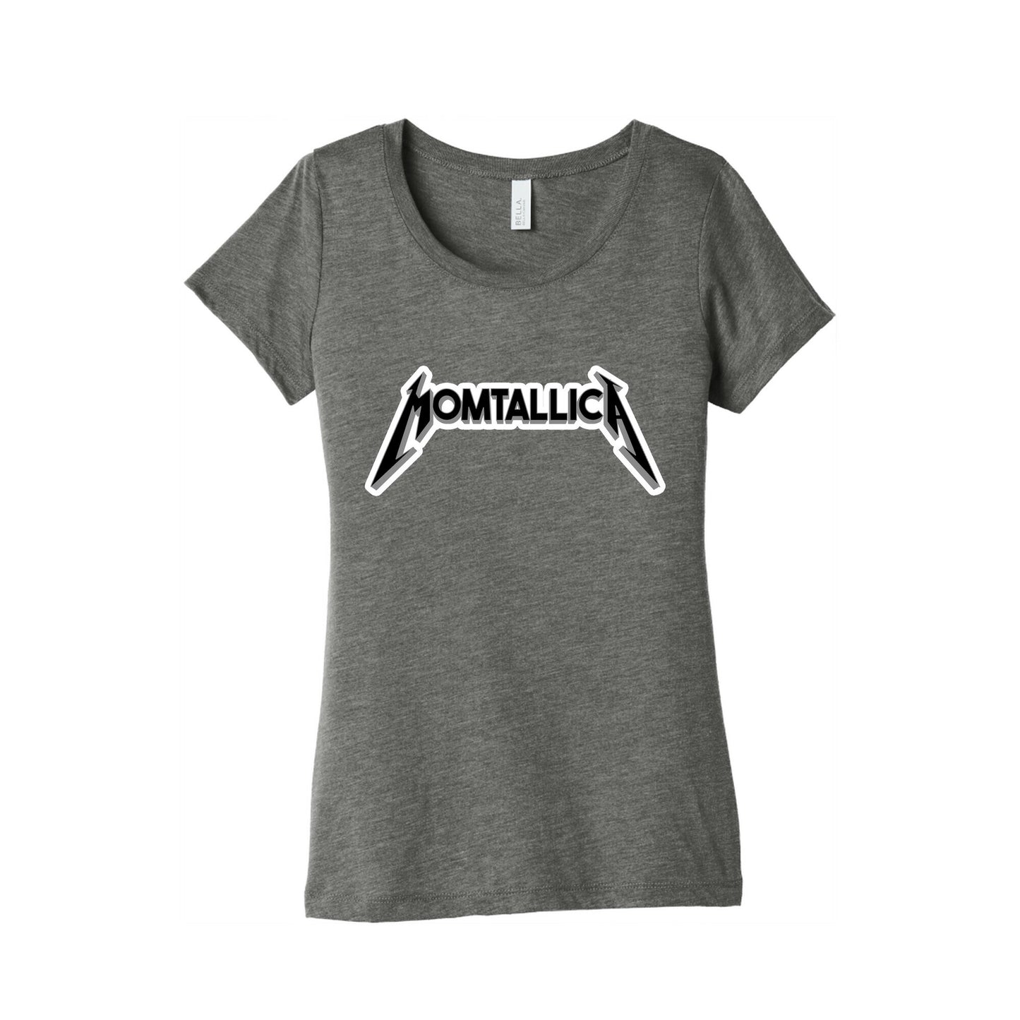 Momtallica Women's Triblend Tee