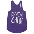 Demon child Racerback Tank