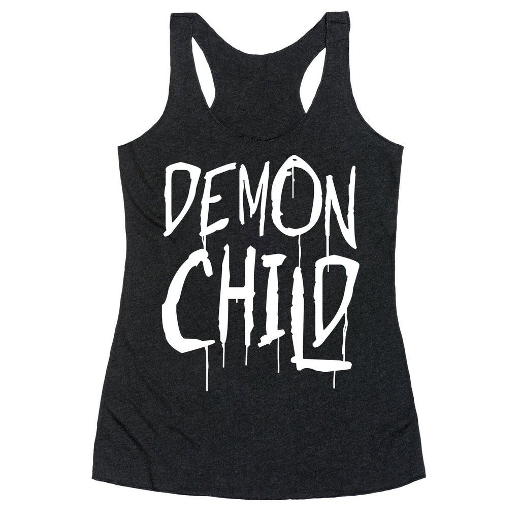 Demon child Racerback Tank