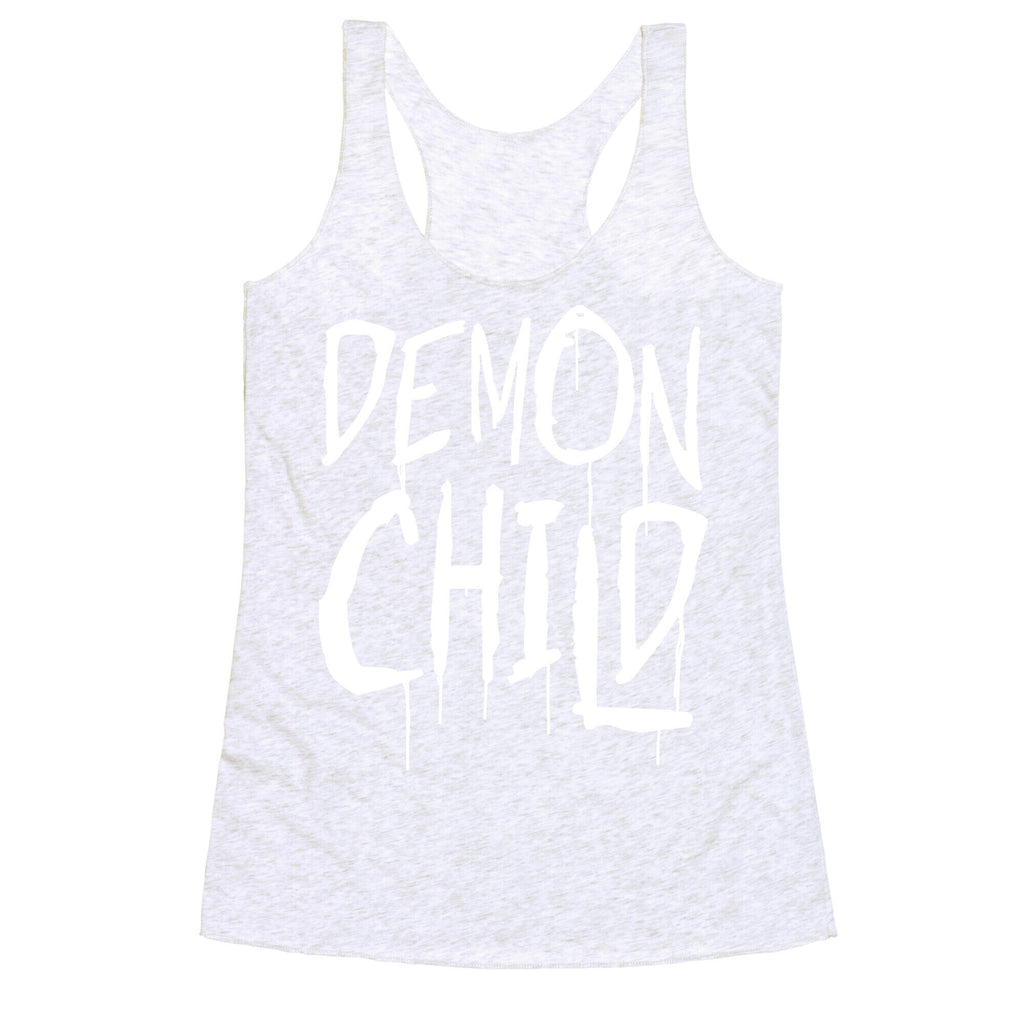 Demon child Racerback Tank