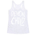 Demon child Racerback Tank