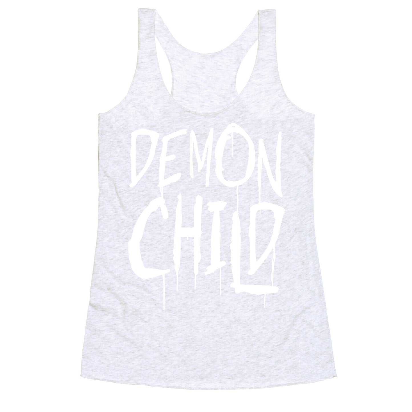 Demon child Racerback Tank