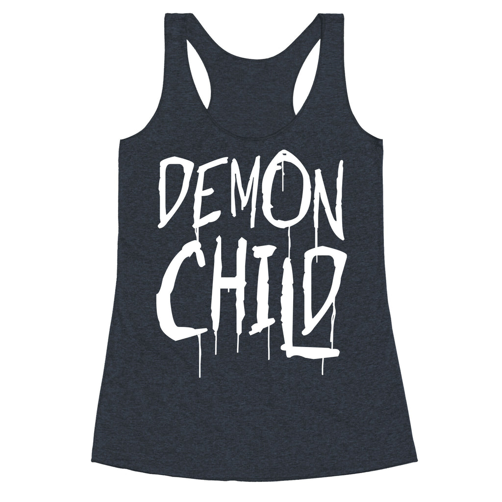 Demon child Racerback Tank
