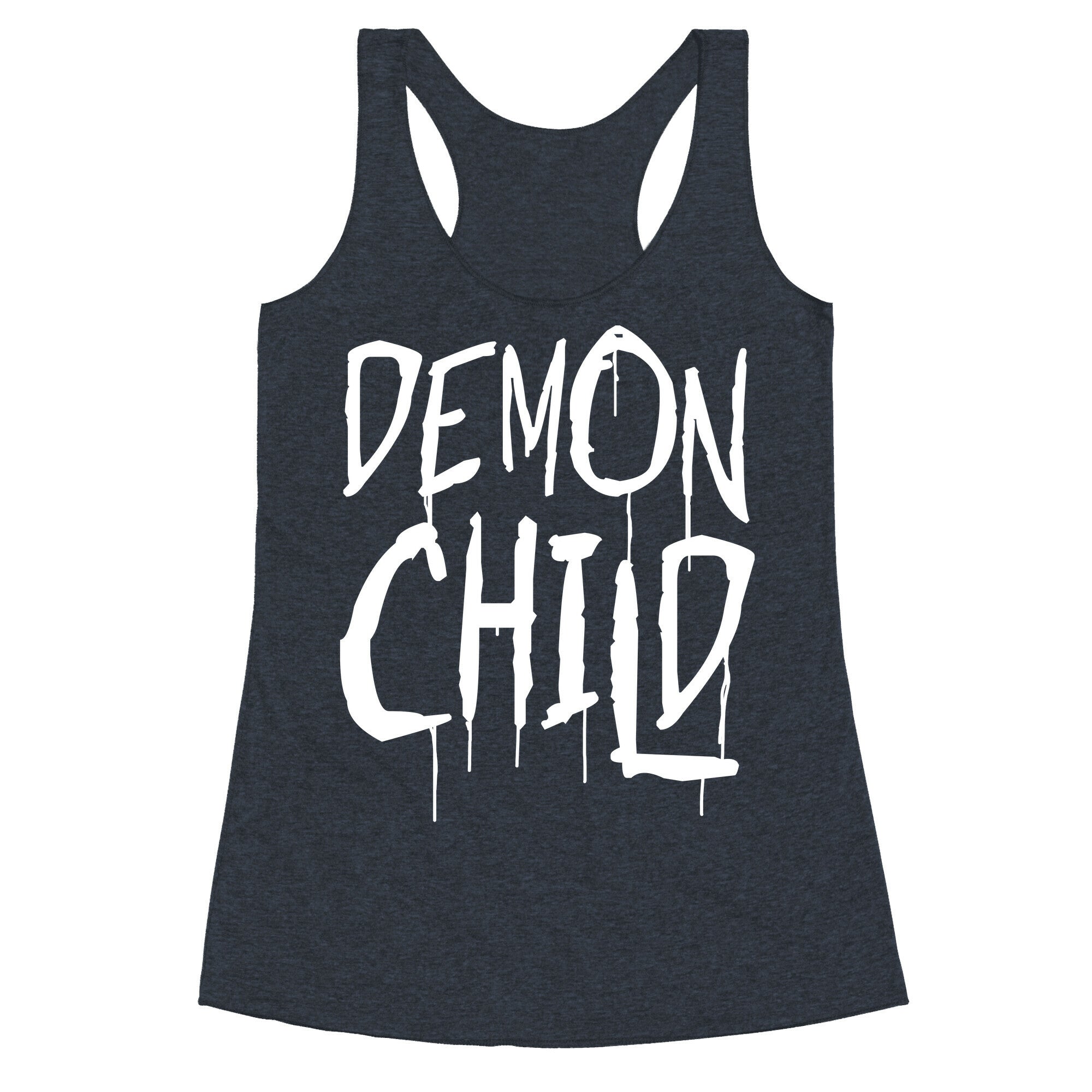 Demon child Racerback Tank