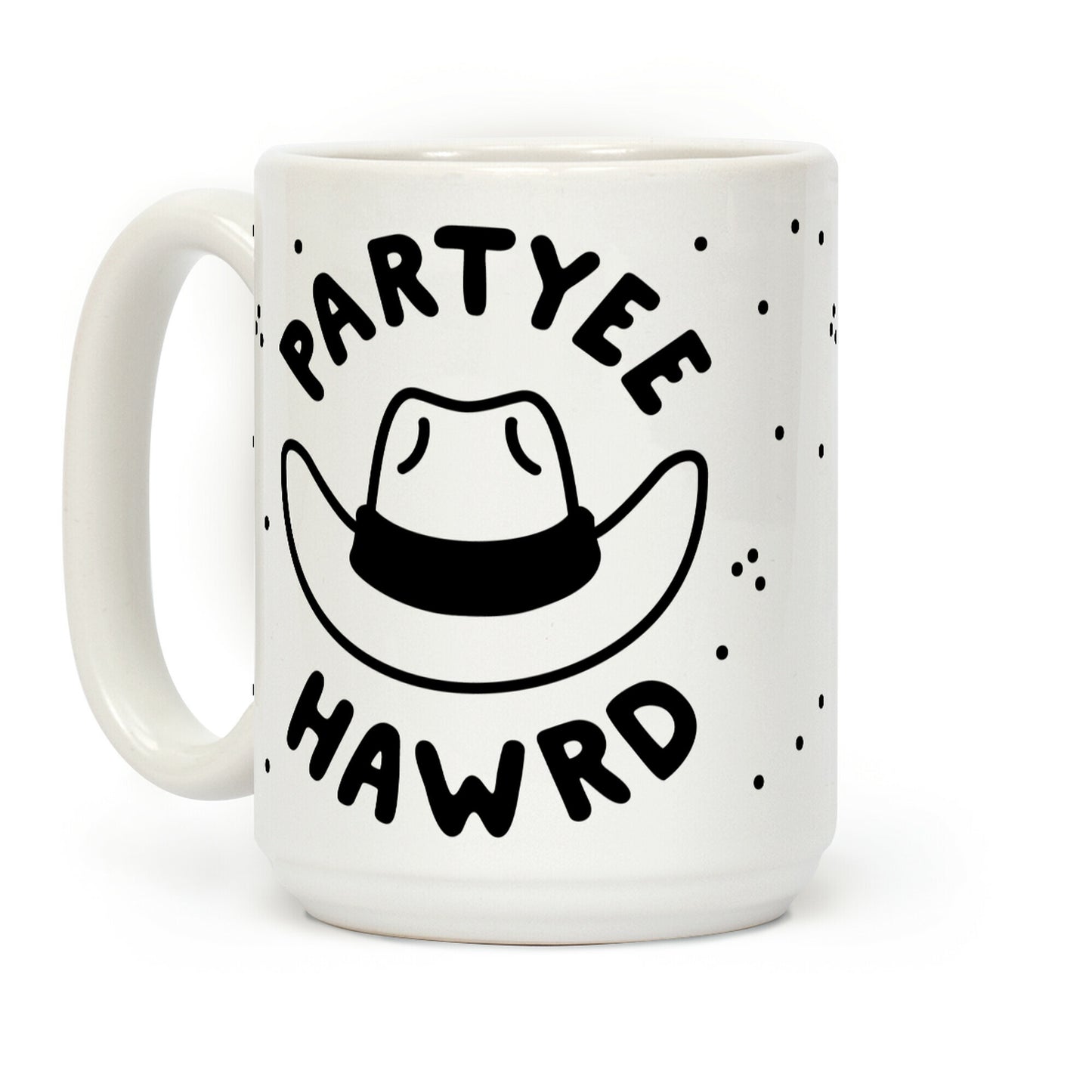 Partyee Hawrd Coffee Mug