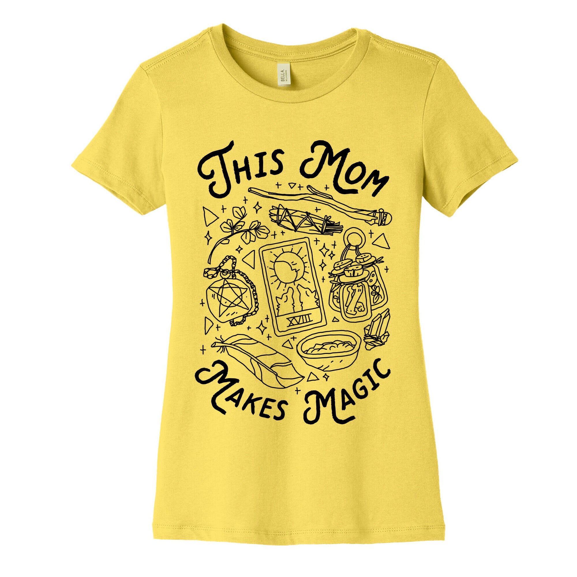 This Mom Makes Magic Women's Cotton Tee