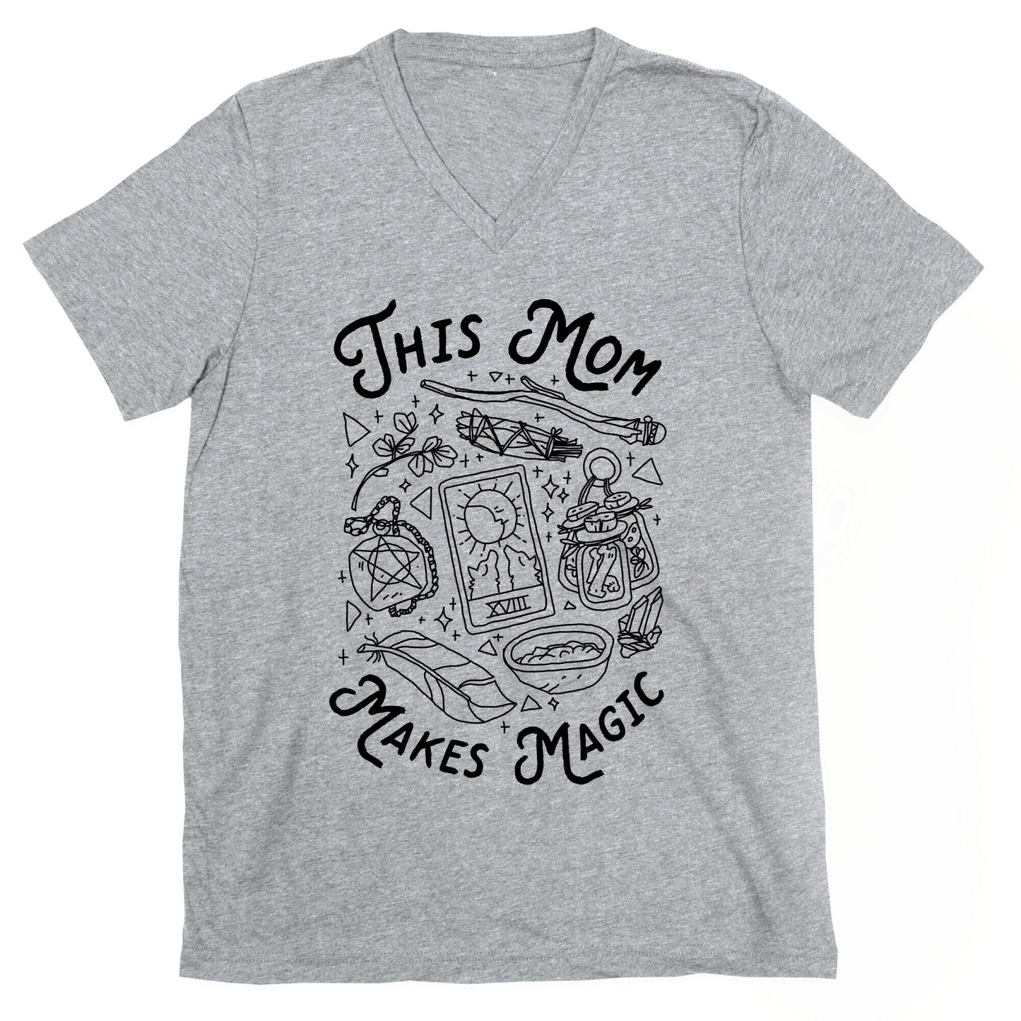 This Mom Makes Magic V-Neck