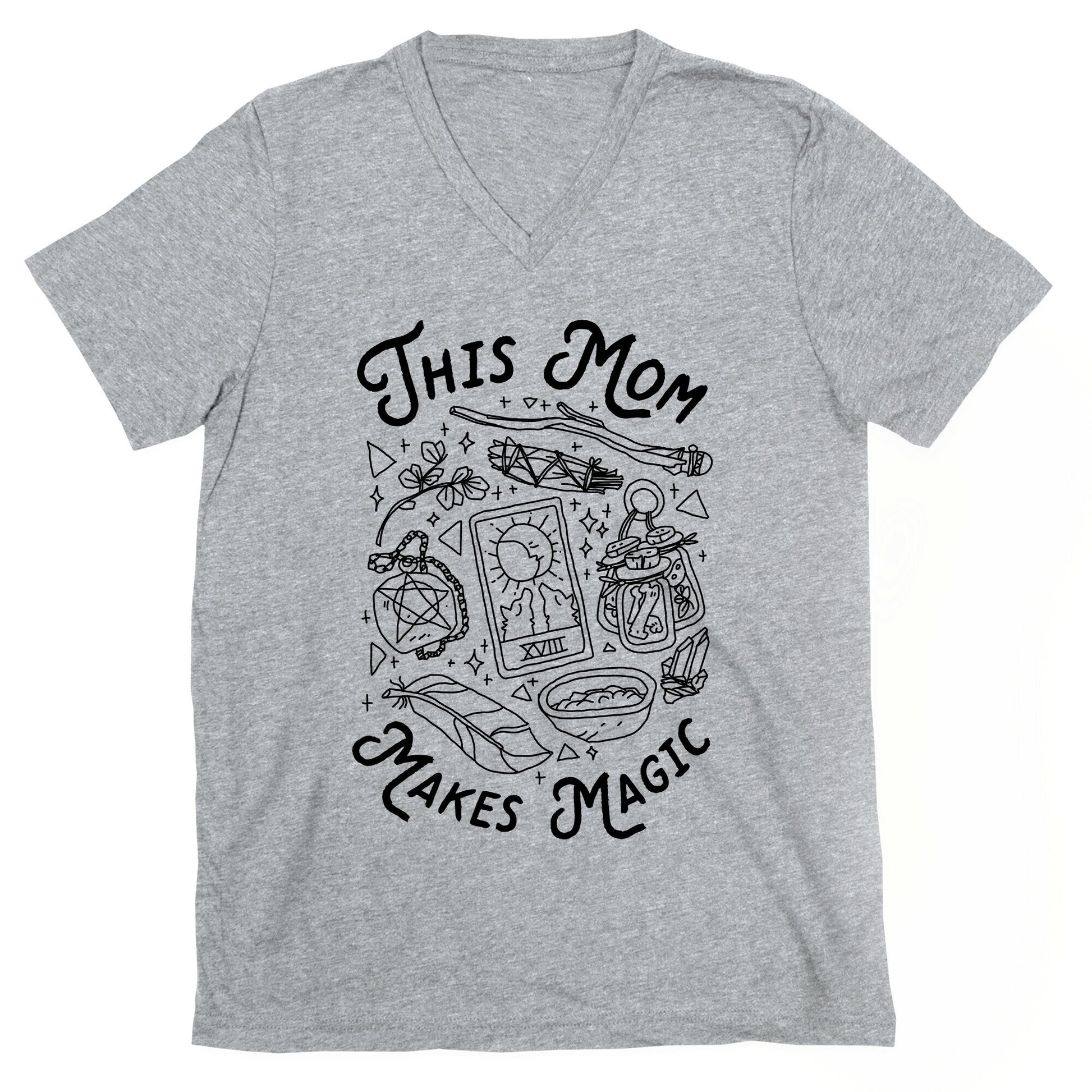This Mom Makes Magic V-Neck