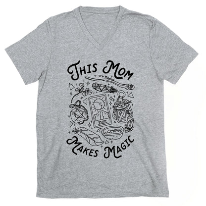 This Mom Makes Magic V-Neck