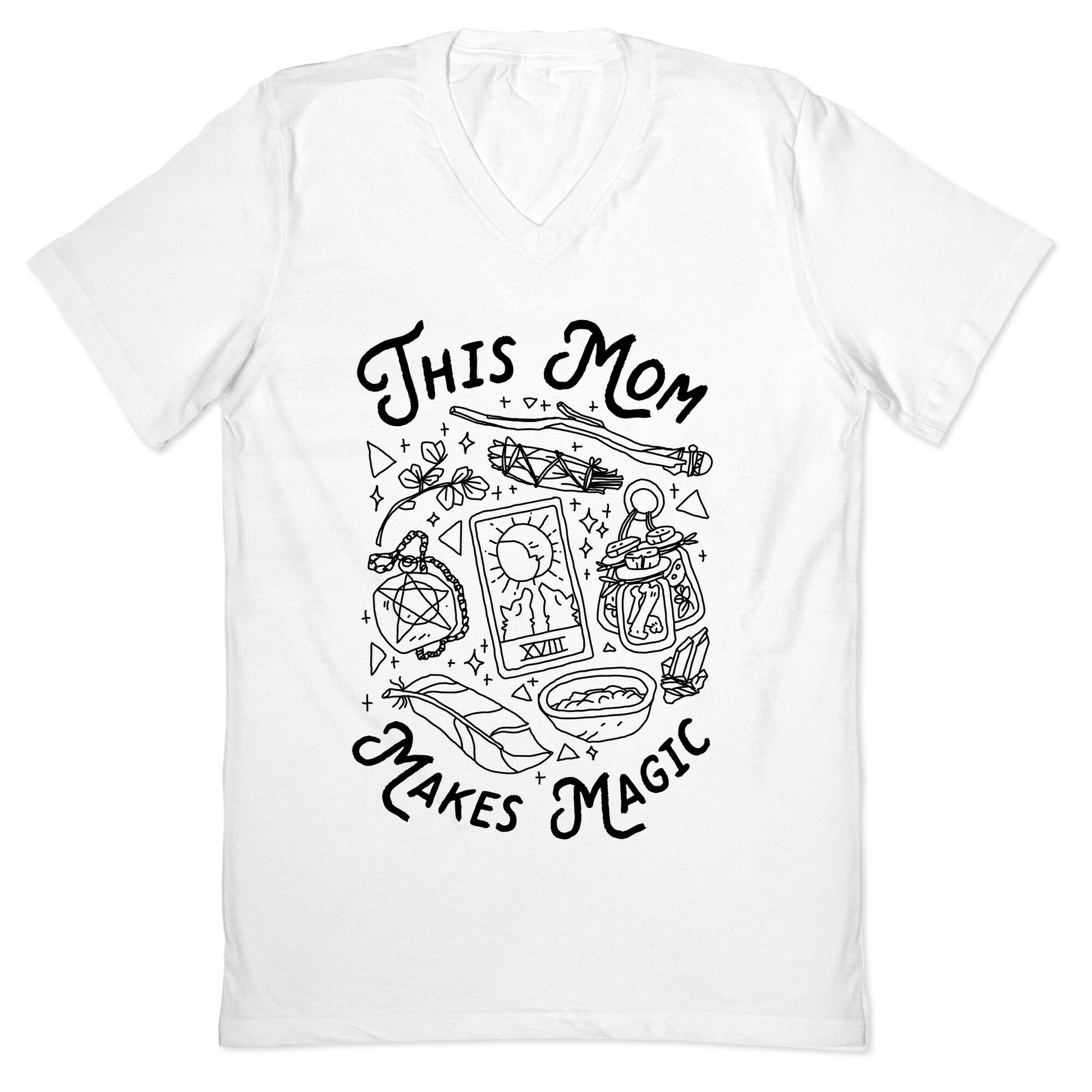 This Mom Makes Magic V-Neck