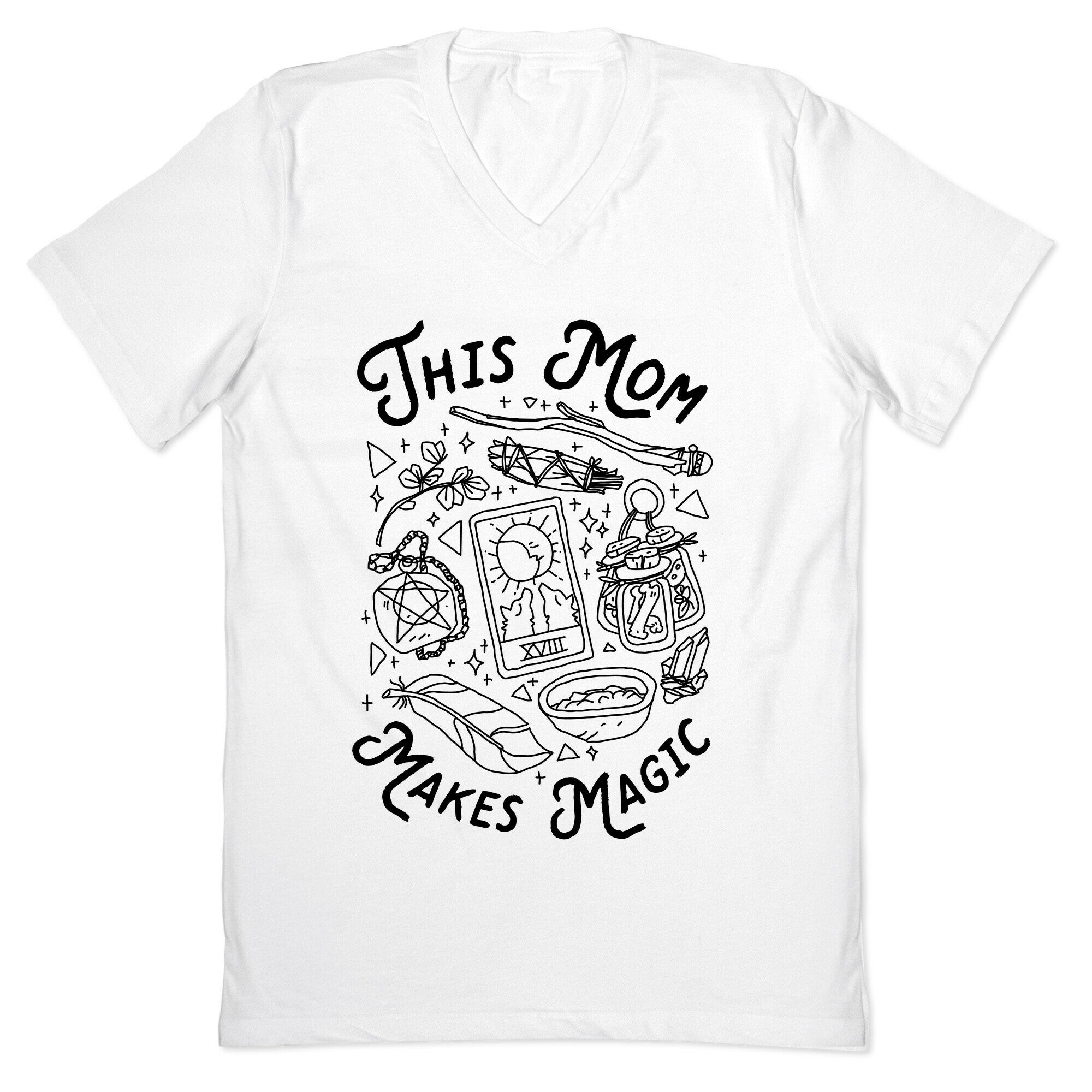 This Mom Makes Magic V-Neck