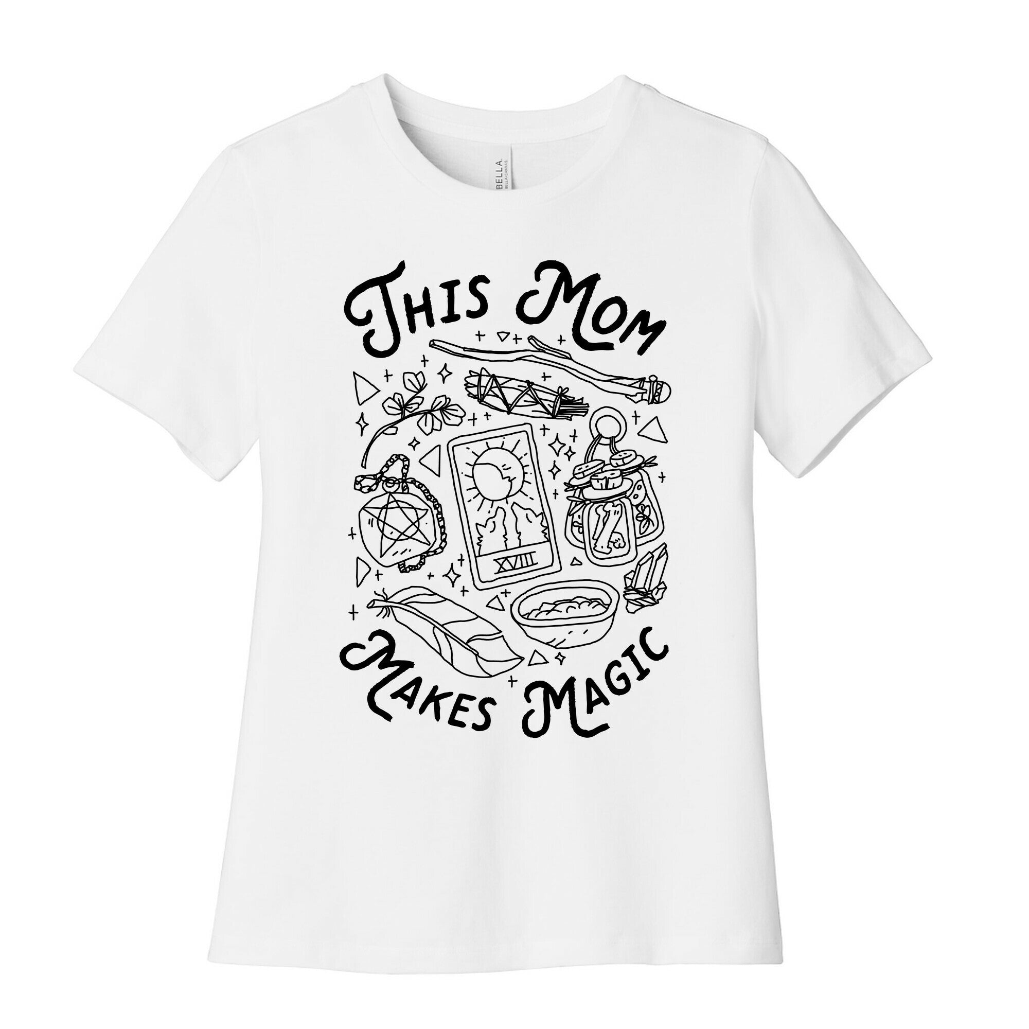This Mom Makes Magic Women's Cotton Tee