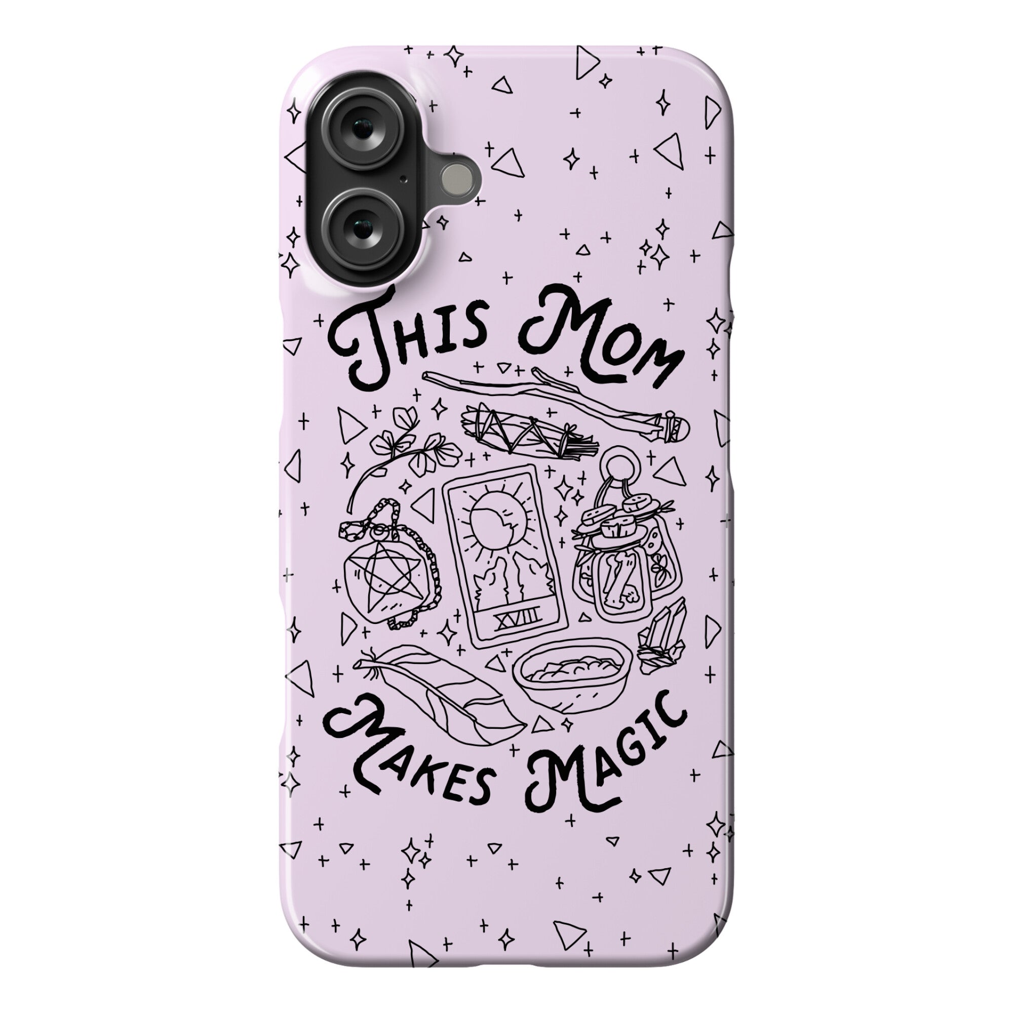 This Mom Makes Magic Phone Case