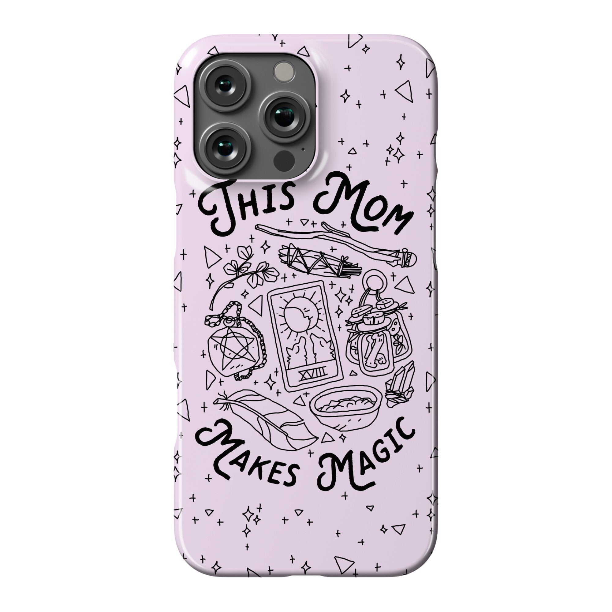 This Mom Makes Magic Phone Case