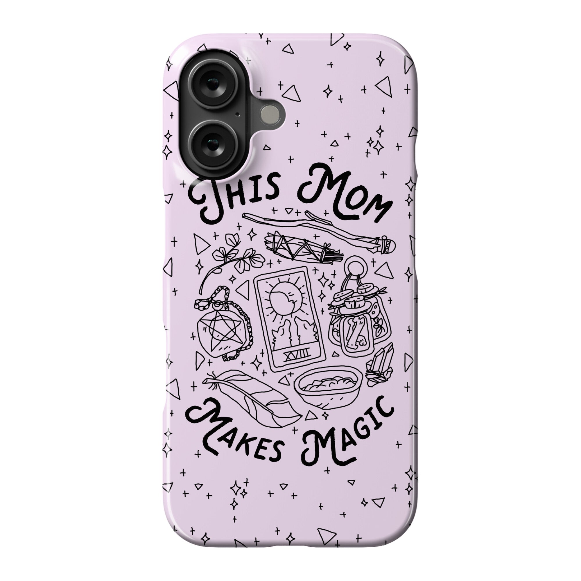 This Mom Makes Magic Phone Case