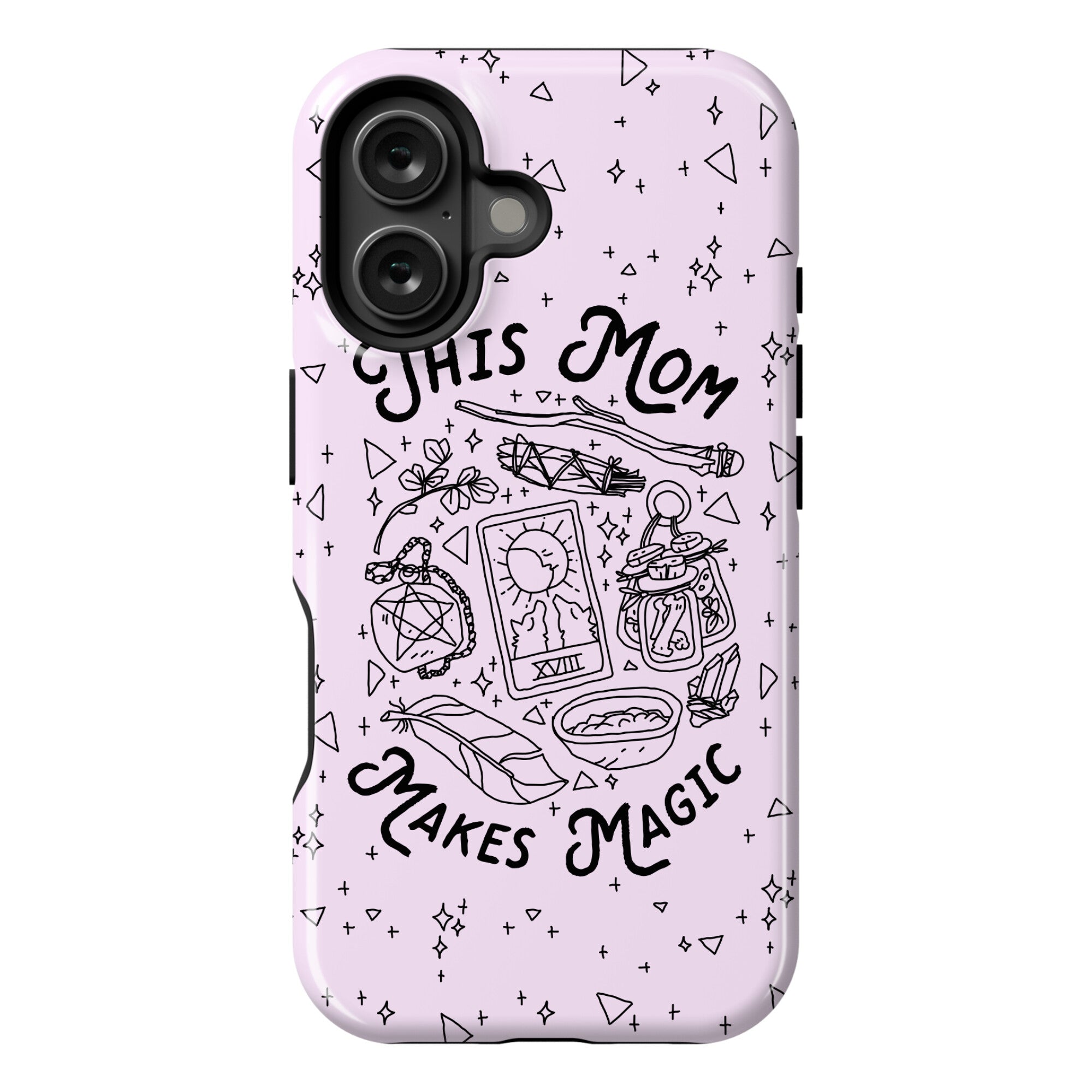This Mom Makes Magic Phone Case