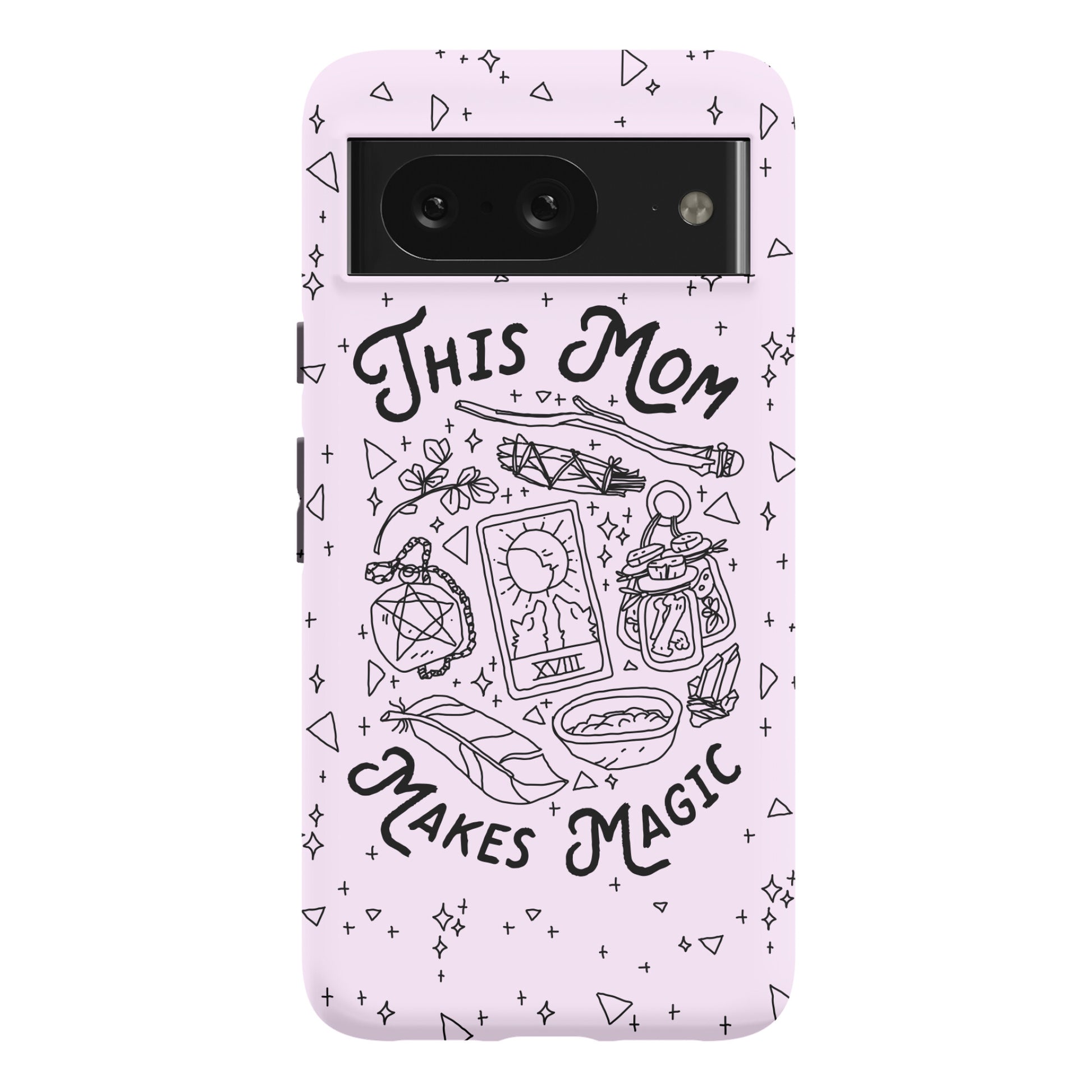 This Mom Makes Magic Phone Case