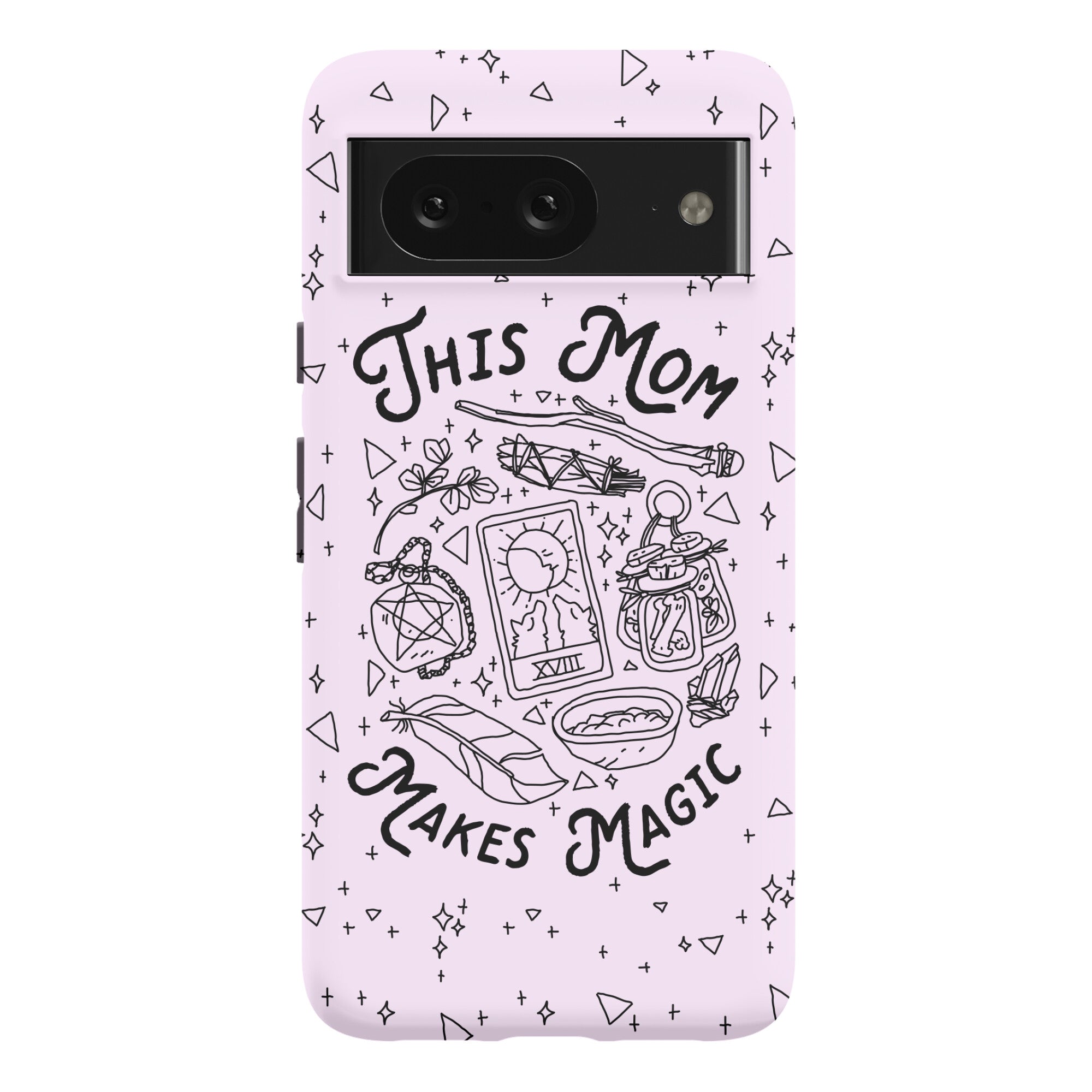 This Mom Makes Magic Phone Case
